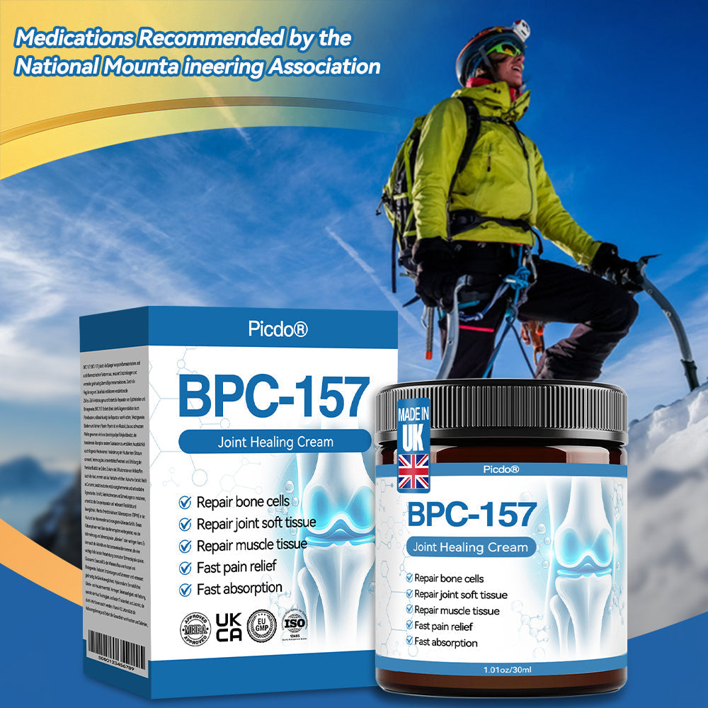 𝖯𝗂𝖼𝗱𝗈® BPC-157 Krem regenerujący stawy 🦴 Skutecznie łagodzi artretyzm, neuropatię, reumatyzm, kontuzje sportowe i wiele więcej 👍👍👍👍