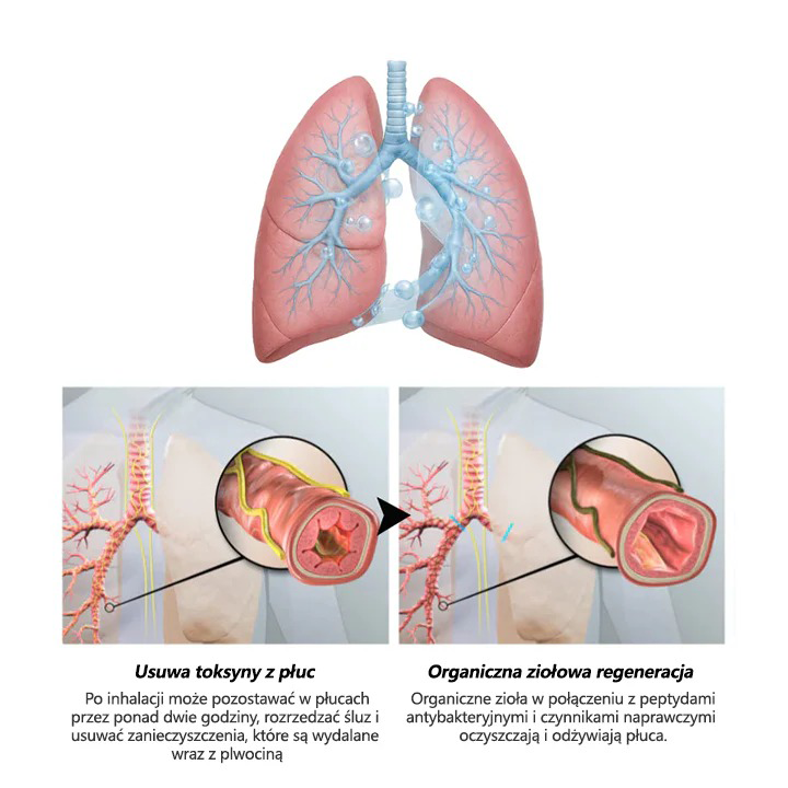 Timilk® HerbaAir Oczyszczacz Płuc z Dziewanny 💖