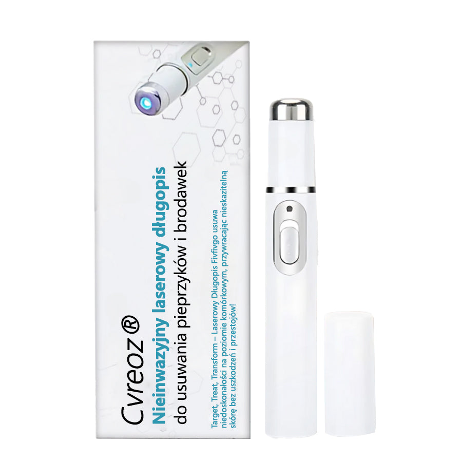 Cvreoz® nowy nieinwazyjny laser do usuwania pieprzyków i brodawek 🎉🎉