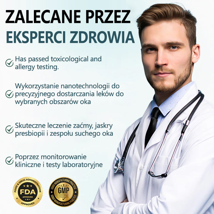 ✨Timilk® OptiFusion Nano Krople do oczu Serum✨✨