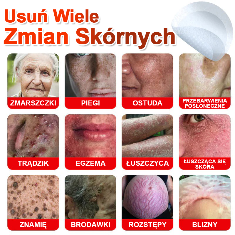 KUBOZN® Mikroigłowy Botaniczny Plaster na Usuwanie Brodawek Skórnych✨✨