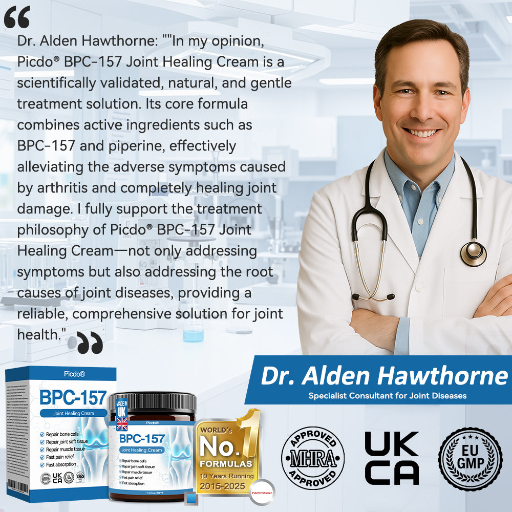 𝖯𝗂𝖼𝗱𝗈® BPC-157 Krem regenerujący stawy 🦴 Skutecznie łagodzi artretyzm, neuropatię, reumatyzm, kontuzje sportowe i wiele więcej 👍👍👍👍