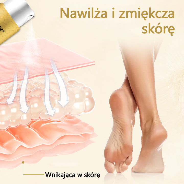 Cvreoz® Leczniczy spray do stóp cukrzycowych- zawiera jad pszczeli, który przyspiesza gojenie i zapobiega infekcjom!🌿🌿