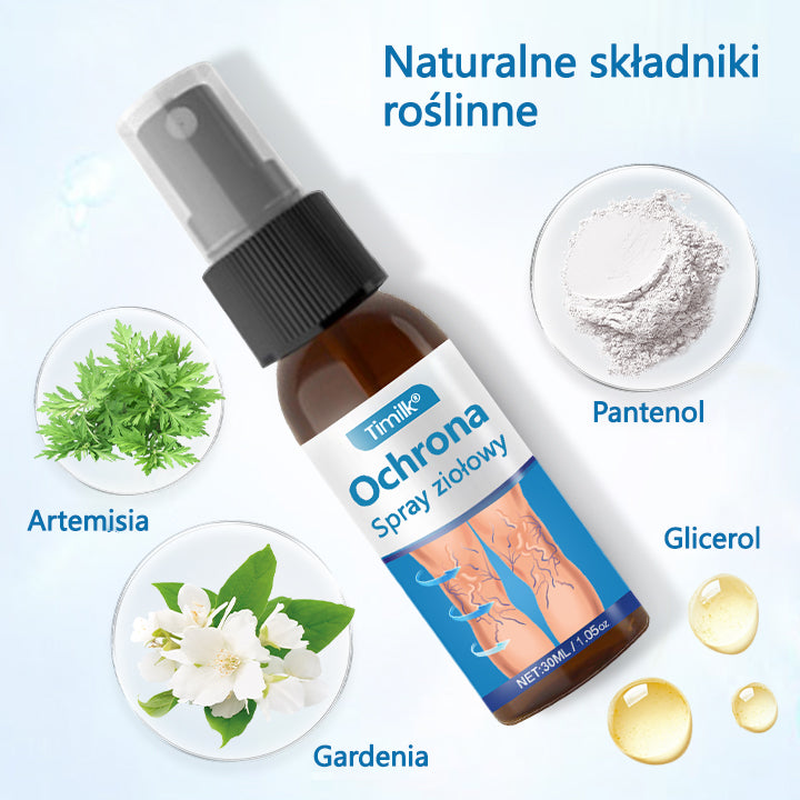 Timilk® VeinGuard Herbal Spray-✅ Klinicznie udowodniono, że eliminuje żylaki w zaledwie 7 dni!💚💚💚💚