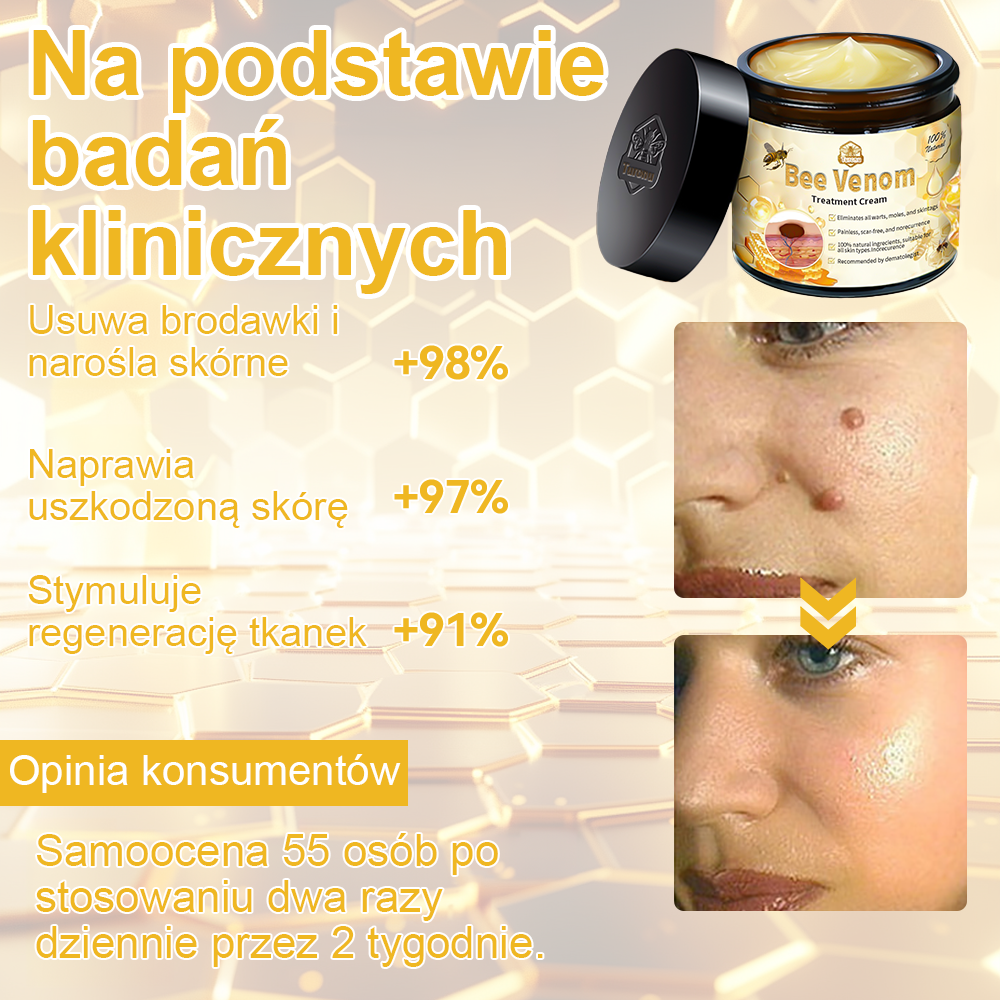 🏵️Turonu™ leczniczy krem do skóry z jadem pszczelim (zalecany przez AAD)🌷🌷