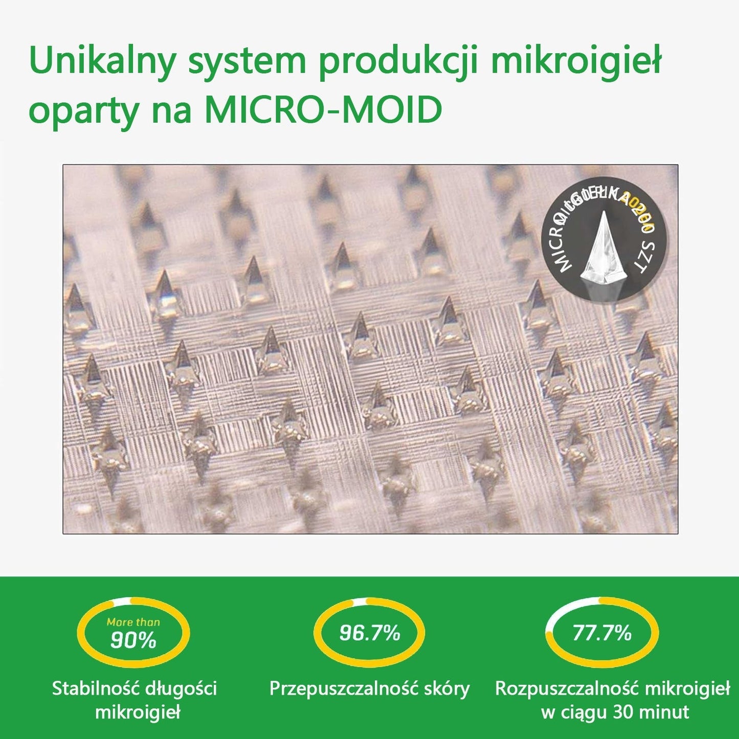 [Zobacz rezultaty po 7 dniach]💐𝗧𝗟𝗢𝗣𝗔® SMGT-GLP-1 Nano Microneedle Patch (bezbolesny, długotrwały, pomagający w leczeniu cukrzycy, otyłości i chorób układu krążenia)💐