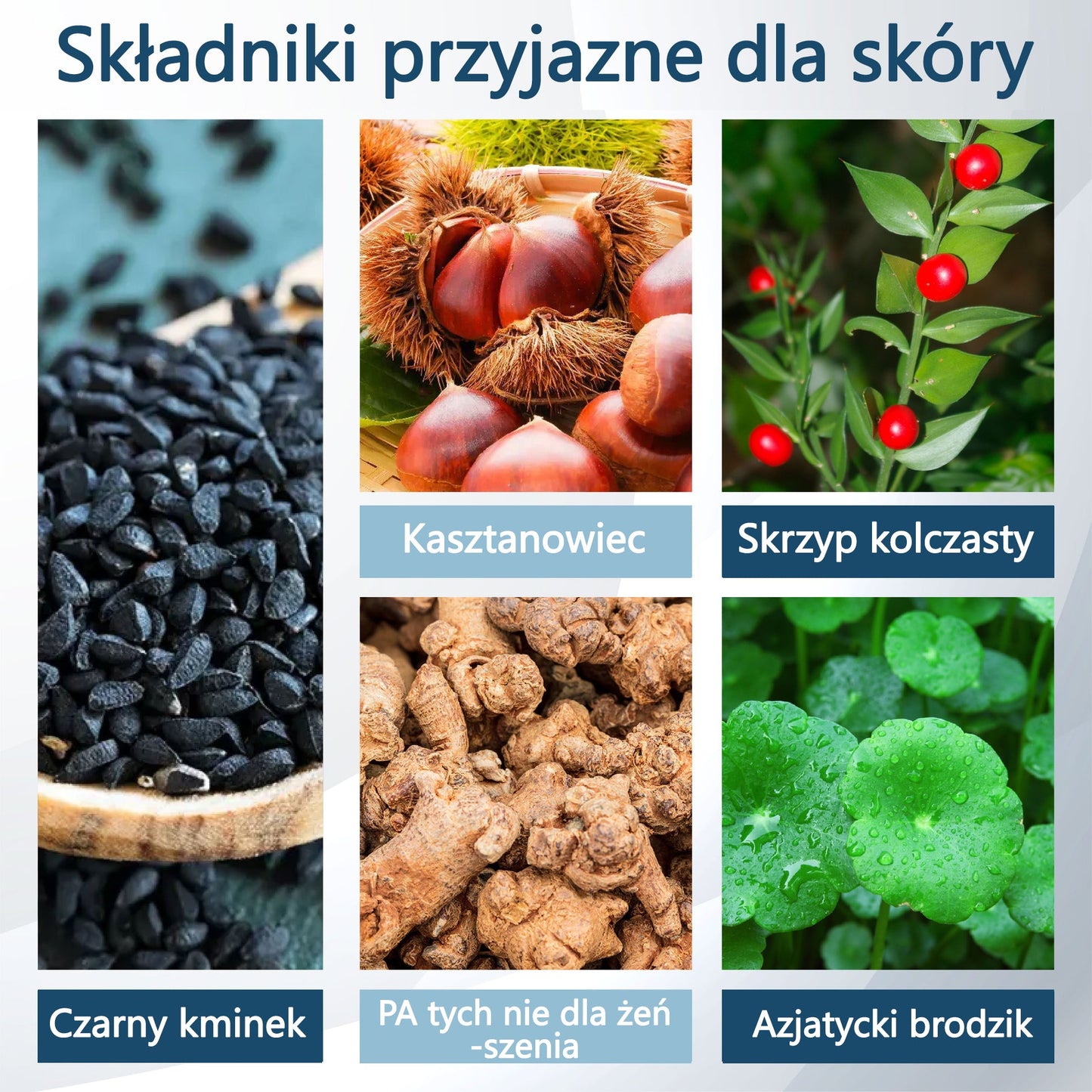 💧💧ATTDX® Krem ziołowy łagodzący obrzęki z czarnuszką💧
