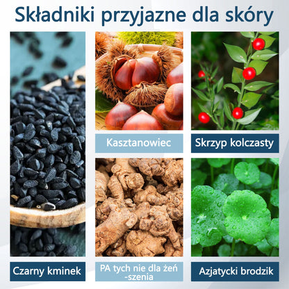 💧💧ATTDX® Krem ziołowy łagodzący obrzęki z czarnuszką💧