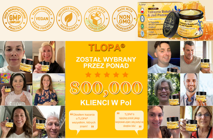 🦴TLOPA® Toksyna botulinowa i jad pszczeli Krem przeciwbólowy do gojenia kości🔥🔥