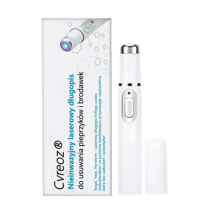 Cvreoz® nowy nieinwazyjny laser do usuwania pieprzyków i brodawek 🎉🎉🎉🎉