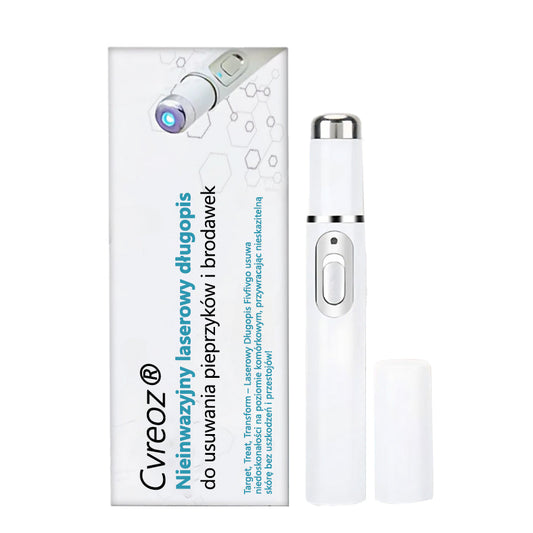 Cvreoz® nowy nieinwazyjny laser do usuwania pieprzyków i brodawek 🎉