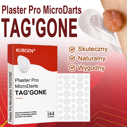 KUBOZN® Mikroigłowy Botaniczny Plaster na Usuwanie Brodawek Skórnych✨