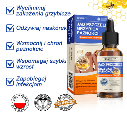 🐝👣Furzero™ Bienengift Nagelpilz Leczenie: Całkowite rozwiązanie problemu grzybicy paznokci🌟👣👣👣👣