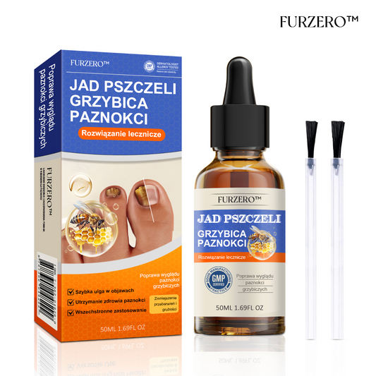 🐝👣Furzero™ Bienengift Nagelpilz Leczenie: Całkowite rozwiązanie problemu grzybicy paznokci🌟👣👣👣👣