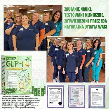 ♻️♻️♻️𝖮𝖋𝗶𝗰𝗷𝗮𝗹𝗻𝘆 𝘀𝗸𝗹𝗲𝗽 | 👩‍⚕️𝘽𝙪𝙞𝙡𝙙𝙇𝙚𝙖𝙛® 𝗚𝗟𝗣-𝟭 𝟖-w-𝟭 𝗦𝗹𝗶𝗺 & 𝑯𝒆𝒂𝒍𝒕𝐡𝐲 𝑶𝒓𝒂𝒍 𝑺𝒐𝒍𝒖𝒕𝒊𝒐𝒏 (𝑟𝑎𝑧 𝑑𝑧𝑖𝑒𝑛𝑛𝑖𝑒, 𝑟𝑒𝑧𝑢𝑙𝑡𝑎𝑡𝑦 𝑤 7 𝑑𝑛𝑖),Wspiera odchudzanie, serce, cukrzycę, sen, jelita, stawy, a także ujędrnia skórę i dodaje energii✅✅