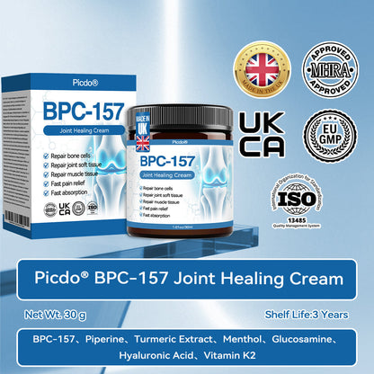 𝖯𝗂𝖼𝗱𝗈® BPC-157 Krem regenerujący stawy 🦴 Skutecznie łagodzi artretyzm, neuropatię, reumatyzm, kontuzje sportowe i wiele więcej 👍👍👍