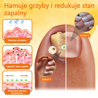 👣Spray z jadem pszczelim na paznokcie✅ Certyfikowany przez PTD👣👣