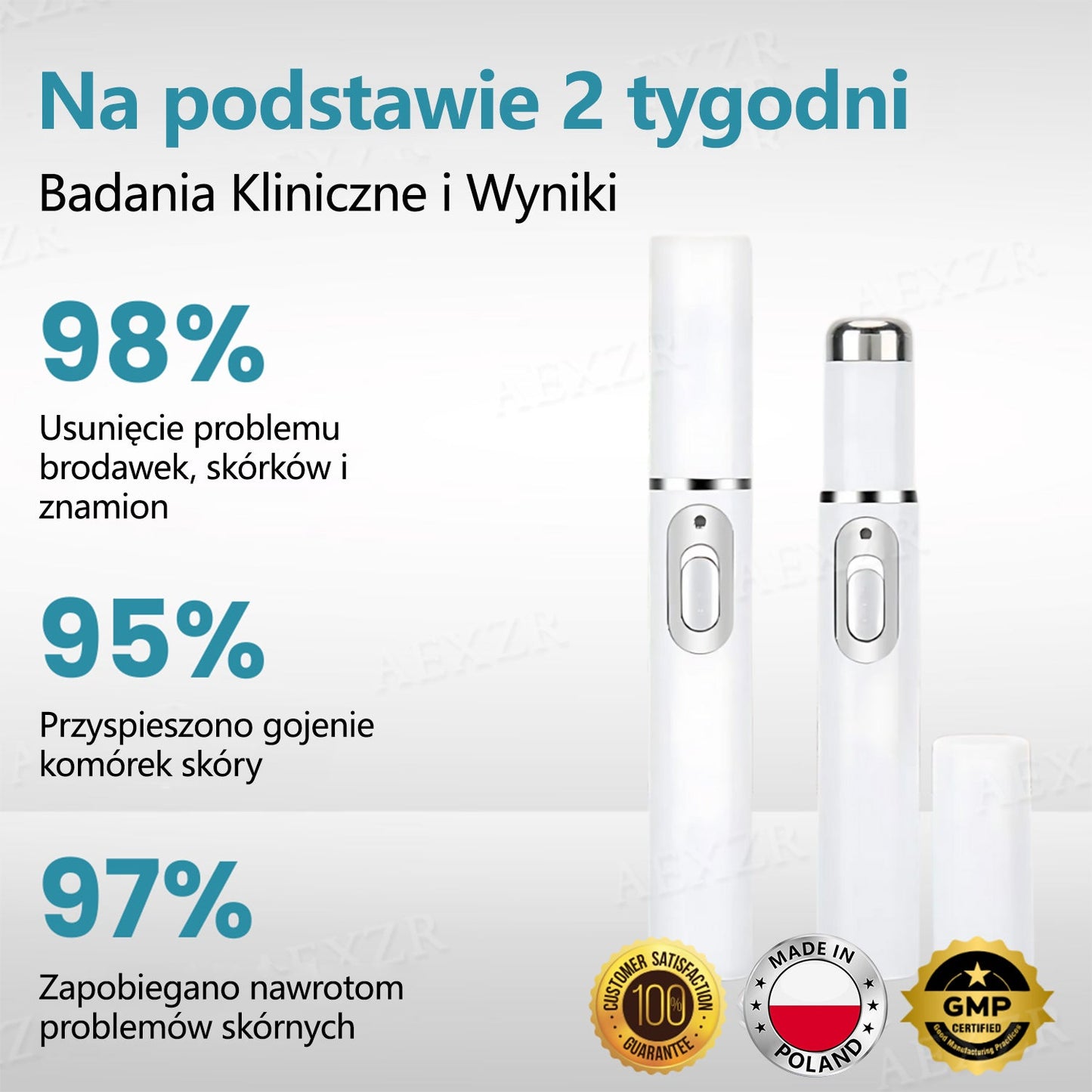Cvreoz® nowy nieinwazyjny laser do usuwania pieprzyków i brodawek 🎉🎉🎉🎉