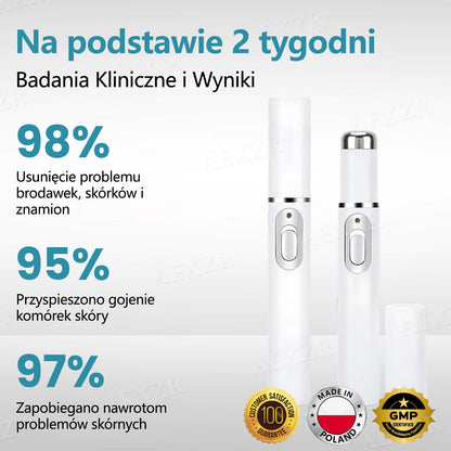 Cvreoz® nowy nieinwazyjny laser do usuwania pieprzyków i brodawek 🎉🎉🎉🎉