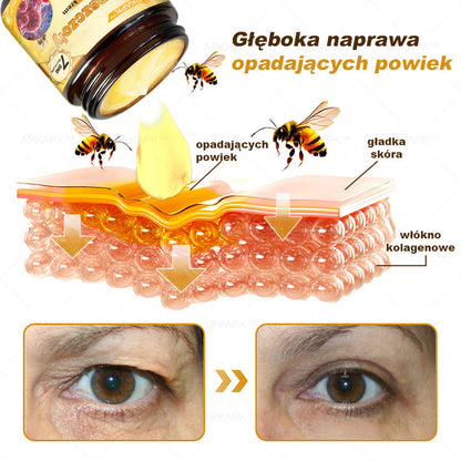 ΑPΚΑPK™ Jad Pszczoły Kompleksowy Krem🥇pomaga w leczeniu problemów skórnych, takich jak: zmarszczki, blizny, plamy pigmentacyjne, rozstępy, trądzik, łuszczyca, egzema, zmiany skórne, podrażnienia, stany zapalne i inne problemy skórne🔥🔥