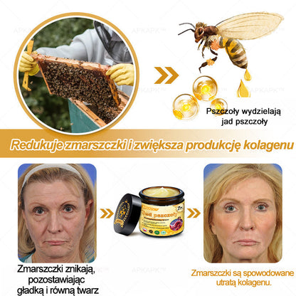ΑPΚΑPK™ Jad Pszczoły Kompleksowy Krem🥇pomaga w leczeniu problemów skórnych, takich jak: zmarszczki, blizny, plamy pigmentacyjne, rozstępy, trądzik, łuszczyca, egzema, zmiany skórne, podrażnienia, stany zapalne i inne problemy skórne🔥🔥