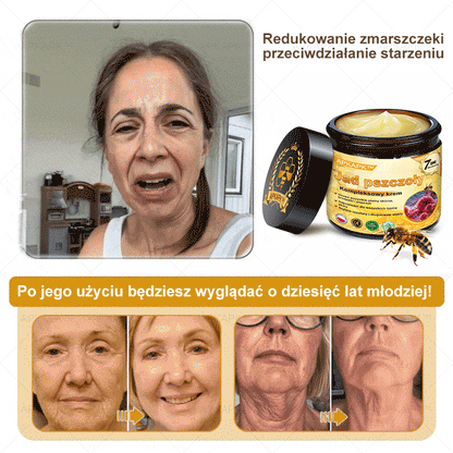 ΑPΚΑPK™ Jad Pszczoły Kompleksowy Krem🥇pomaga w leczeniu problemów skórnych, takich jak: zmarszczki, blizny, plamy pigmentacyjne, rozstępy, trądzik, łuszczyca, egzema, zmiany skórne, podrażnienia, stany zapalne i inne problemy skórne🔥🔥