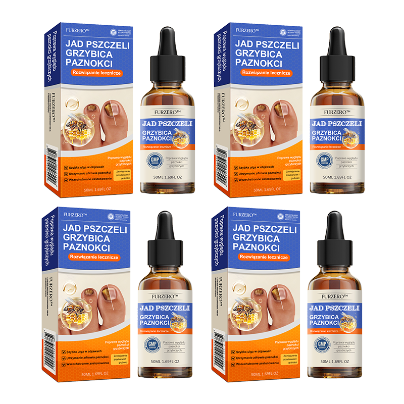 🐝👣Furzero™ Bienengift Nagelpilz Leczenie: Całkowite rozwiązanie problemu grzybicy paznokci🌟👣👣👣👣