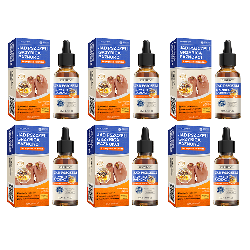 🐝👣Furzero™ Bienengift Nagelpilz Leczenie: Całkowite rozwiązanie problemu grzybicy paznokci🌟👣👣👣👣