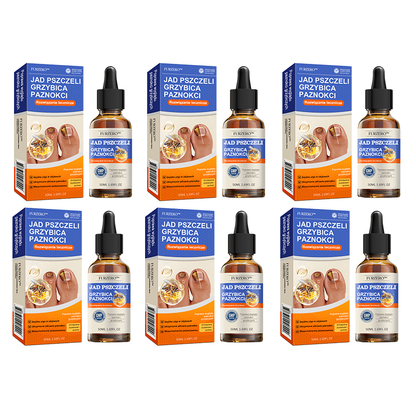 🐝👣Furzero™ Bienengift Nagelpilz Leczenie: Całkowite rozwiązanie problemu grzybicy paznokci🌟👣👣👣👣