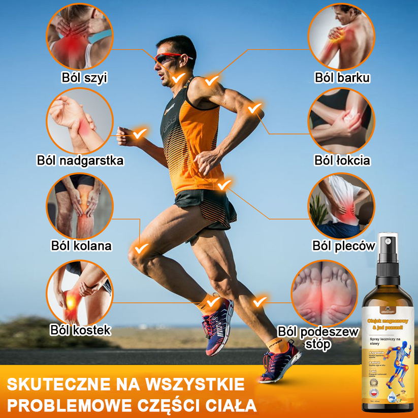 ✅Oficjalny sklep: Ouryard™ Olej magnezowy i miód w sprayu do naprawy stawów👨‍⚕️Zatwierdzony przez Polską Agencję Leków, Wyrobów Medycznych i Produktów Biologicznych (URPL)🔥🔥