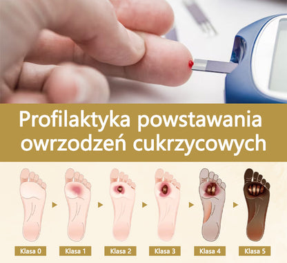 Cvreoz® Leczniczy spray do stóp cukrzycowych- zawiera jad pszczeli, który przyspiesza gojenie i zapobiega infekcjom!🌿🌿