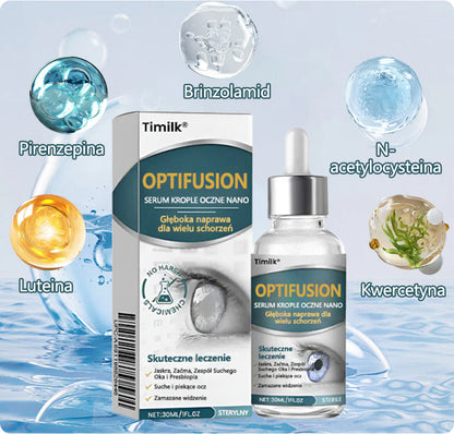 ✨Timilk® OptiFusion Nano Krople do oczu Serum✨