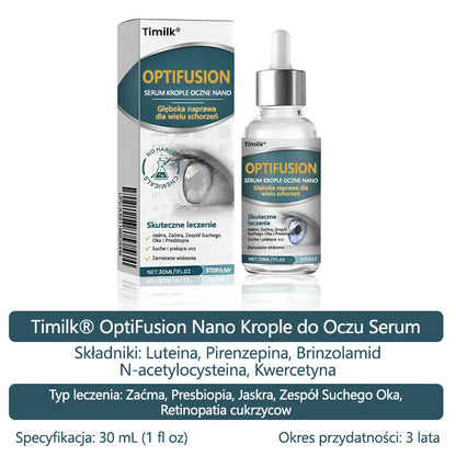 ✨Timilk® OptiFusion Nano Krople do oczu Serum✨