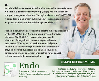 [Zobacz rezultaty po 7 dniach]💐𝗧𝗟𝗢𝗣𝗔® SMGT-GLP-1 Nano Microneedle Patch (bezbolesny, długotrwały, pomagający w leczeniu cukrzycy, otyłości i chorób układu krążenia)💐