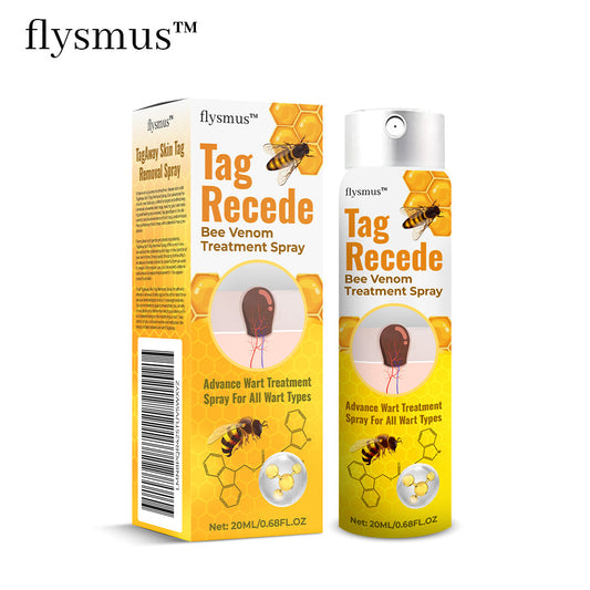 🐝flysmus™ Sprej z jadem pszczelim do usuwania brodawek i znamion skórnych 🐝